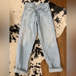 Women’s AGOLDE Criss Cross Upsized Jean